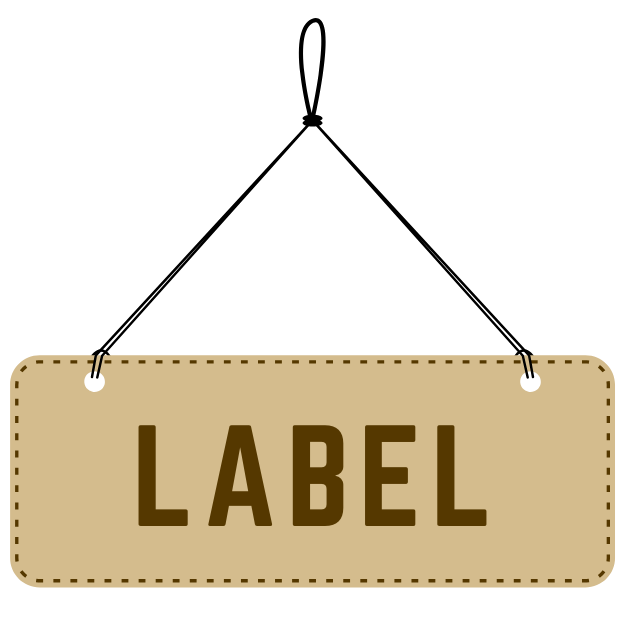 The label you need - label